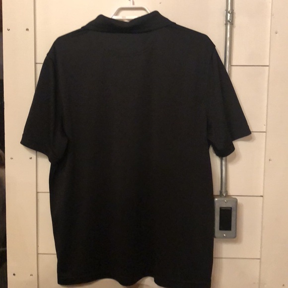 Men’s large golf shirt black - Picture 4 of 5